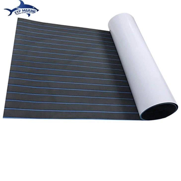 XYFmarine premium boat floors - commercial for seadeck colors